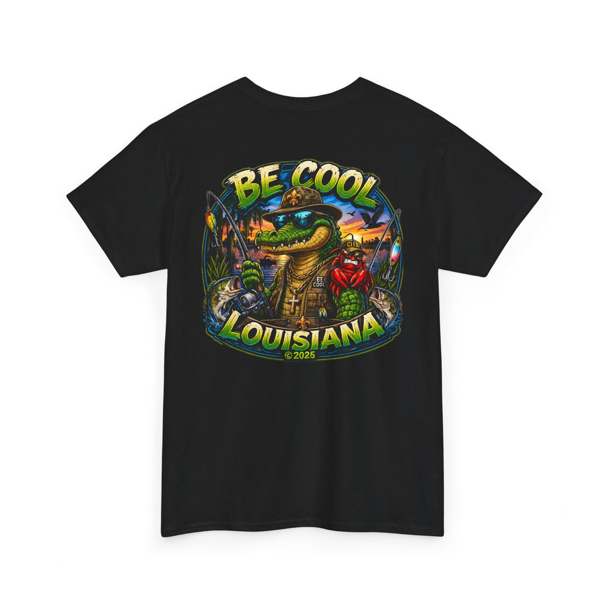 Unisex be cool fishing shirt