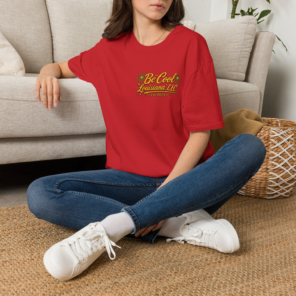 Be Cool Louisiana New Years LLC T-Shirt