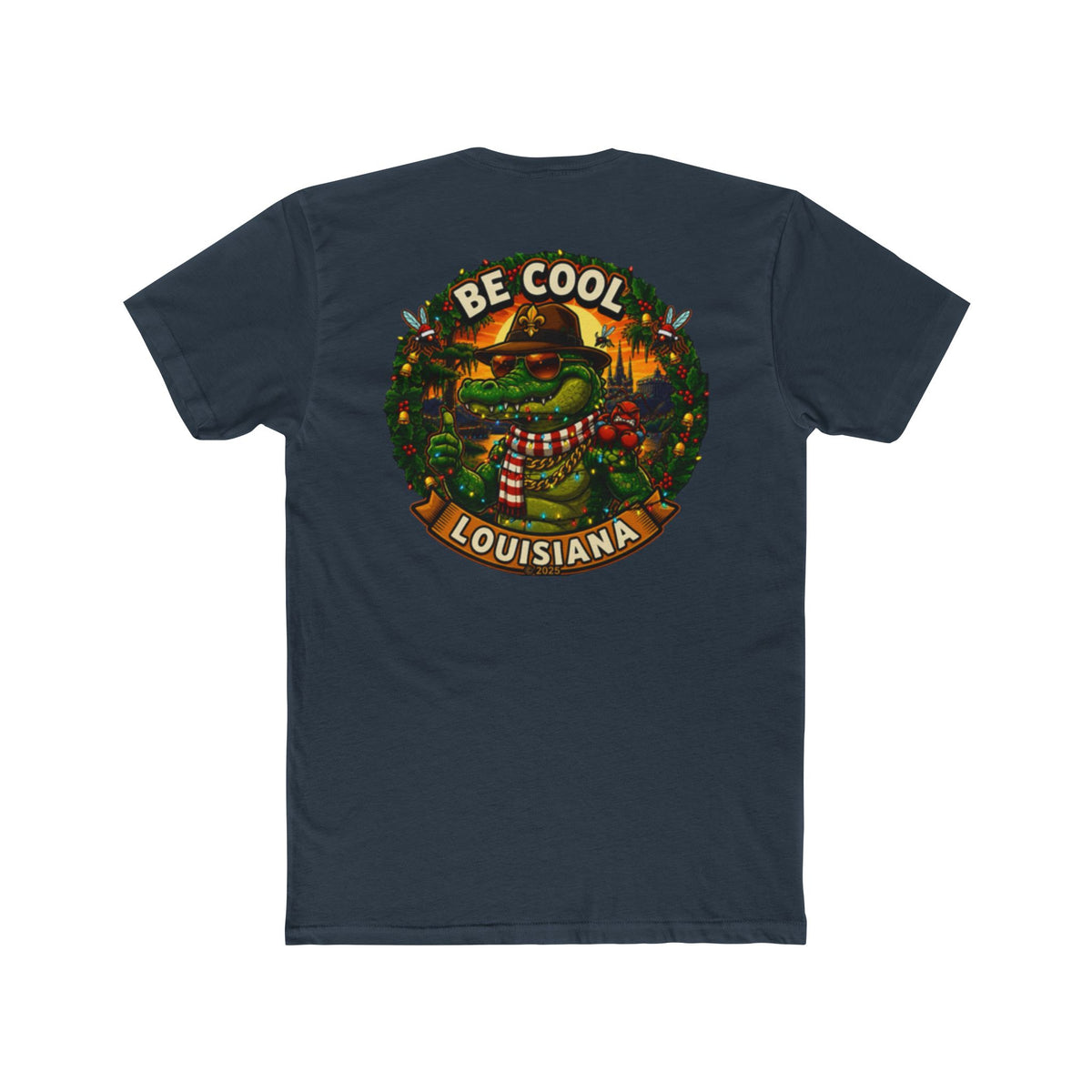 Classic Be Cool Christmas T-shirt