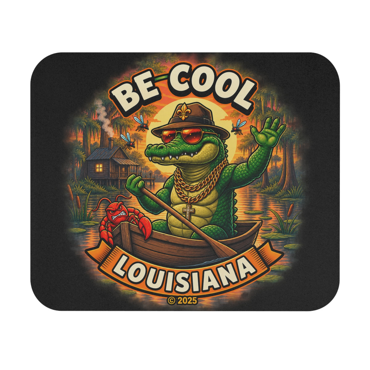 Be Cool Louisiana Mouse Pad