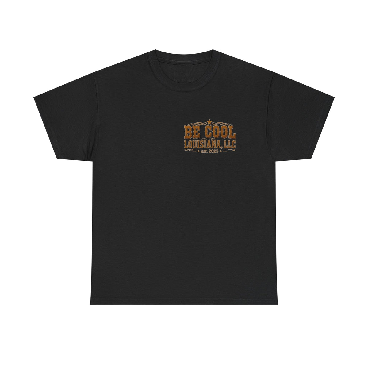 Be Cool Louisiana Hit The Road T-shirt