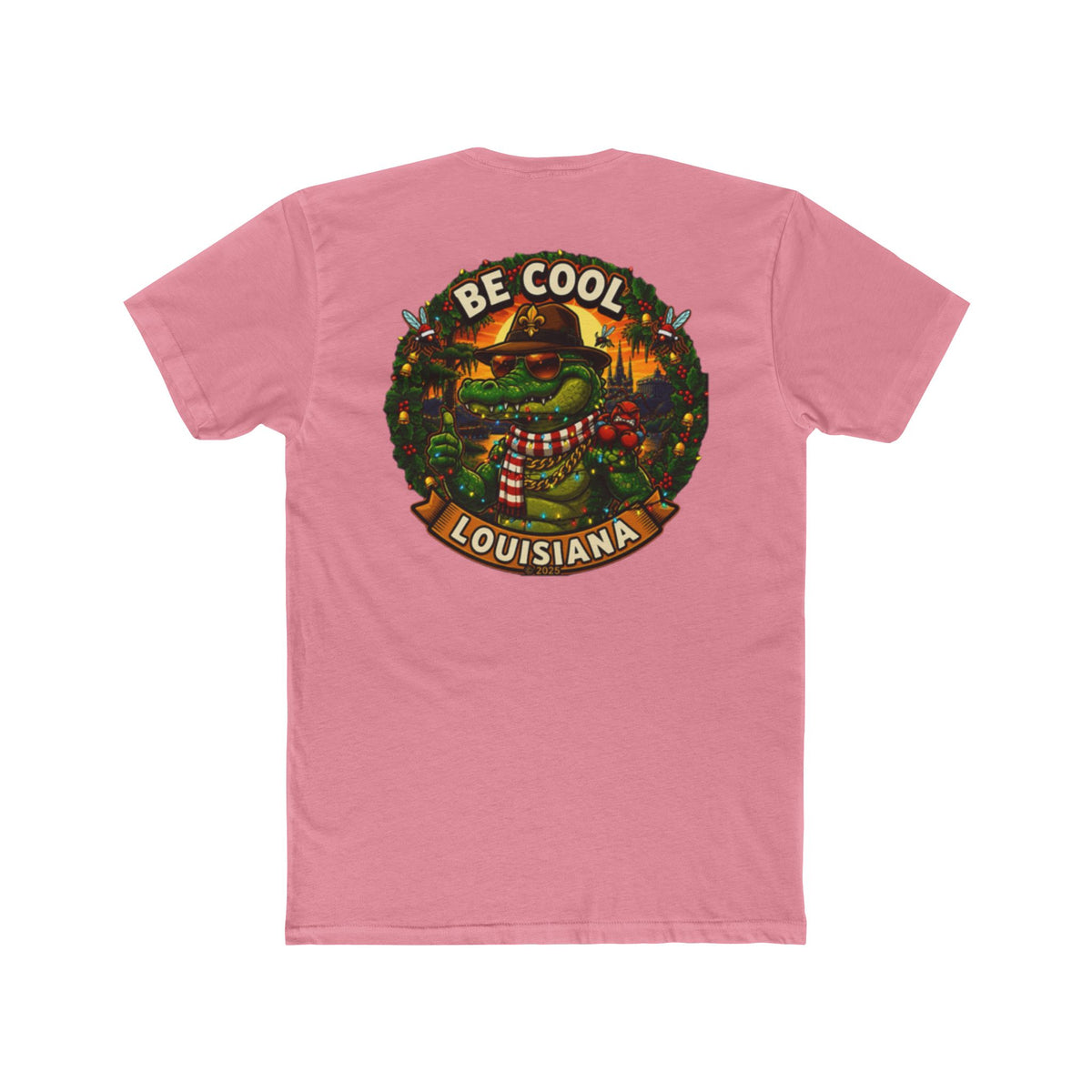 Classic Be Cool Christmas T-shirt