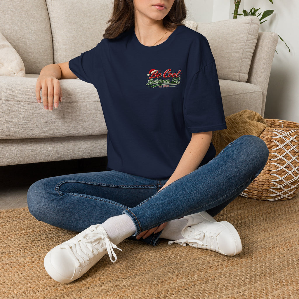 Be Cool Louisiana Christmas T-Shirt