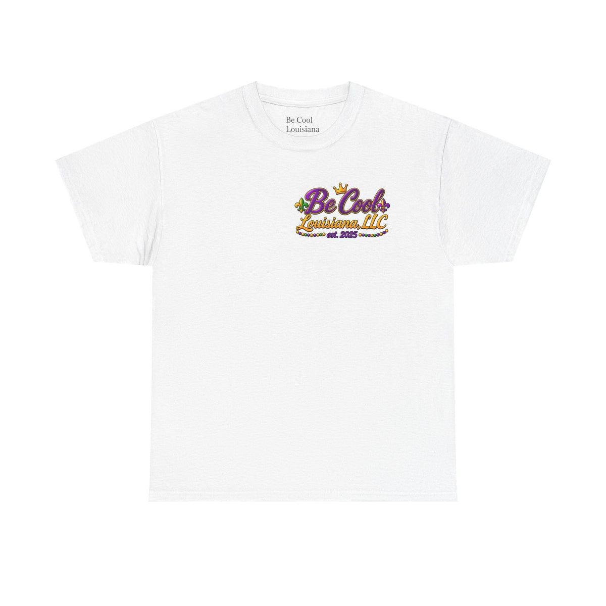 Unisex be cool mardi gras shirt