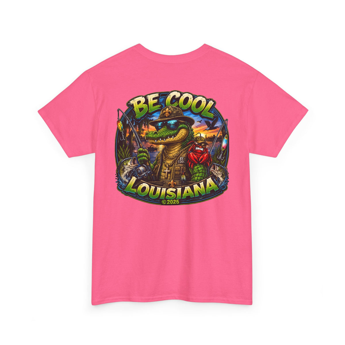 Unisex be cool fishing shirt