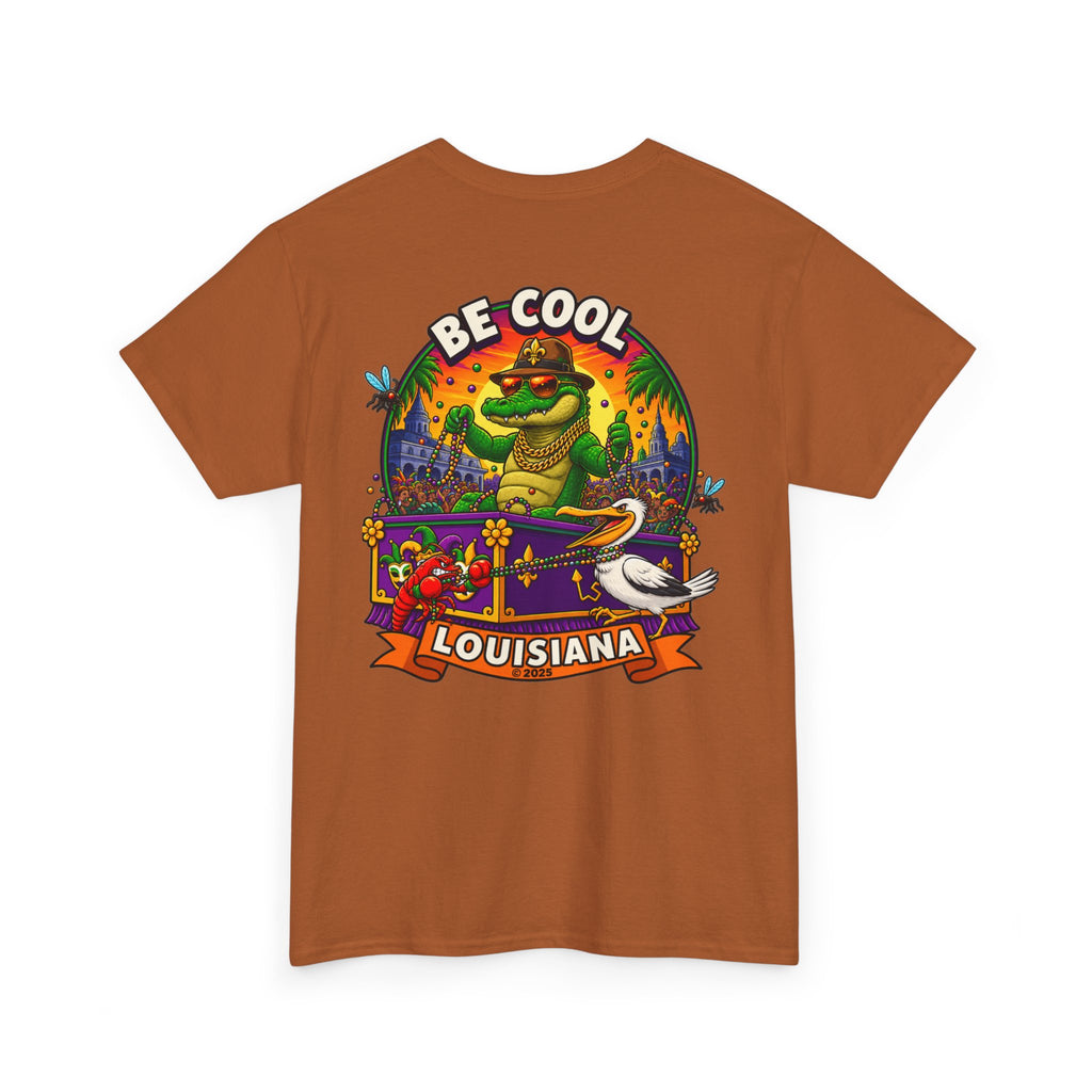Unisex be cool mardi gras shirt