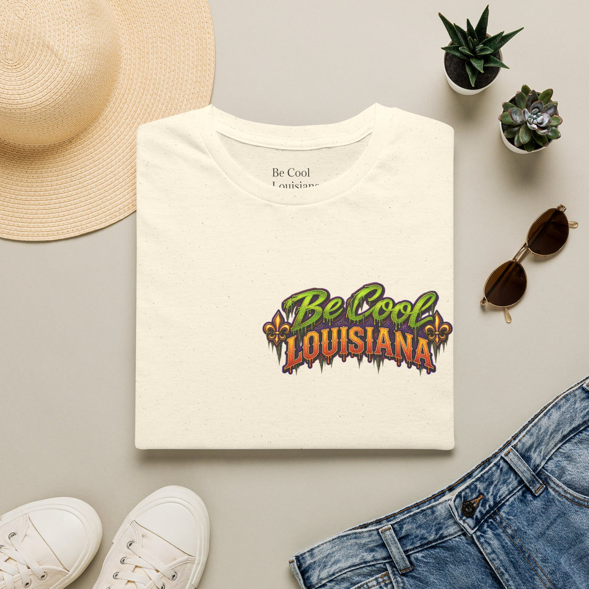 Be Cool Louisiana Halloween T-Shirt