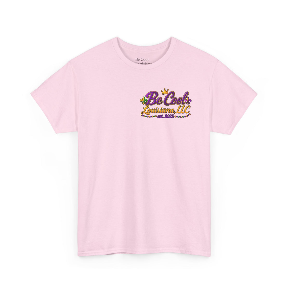 Unisex be cool mardi gras shirt