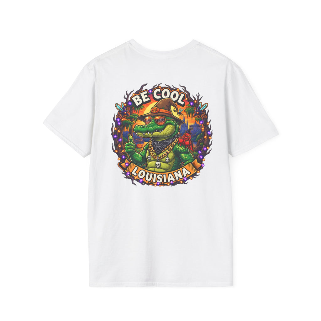 Be Cool Louisiana Classic Holloween T-Shirt