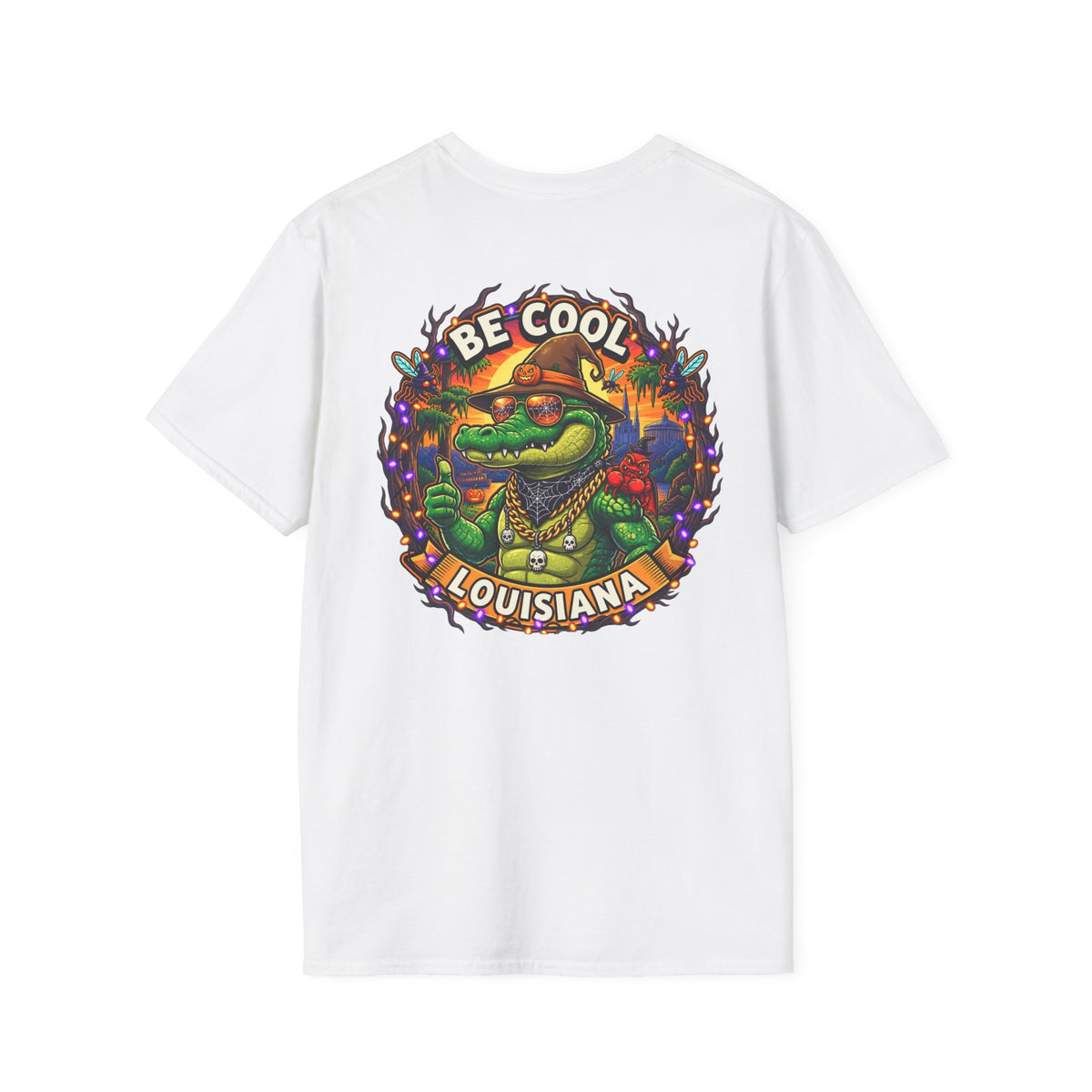 Be Cool Louisiana Classic Holloween T-Shirt