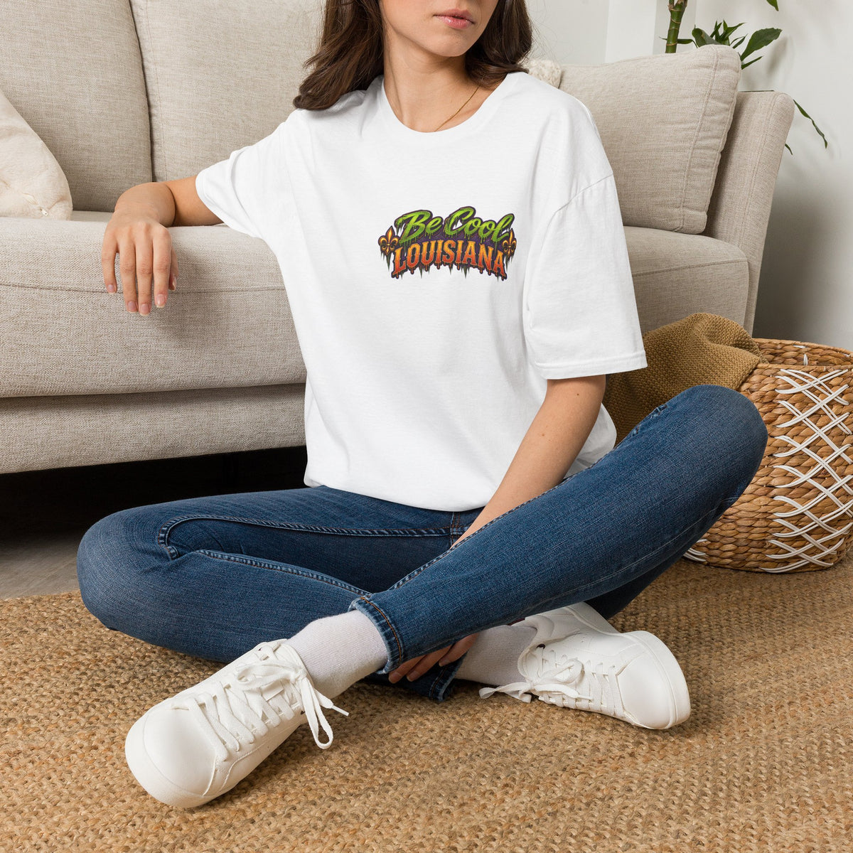 Be Cool Louisiana Halloween T-Shirt