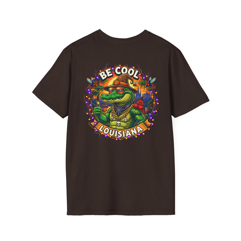 Be Cool Louisiana Classic Holloween T-Shirt