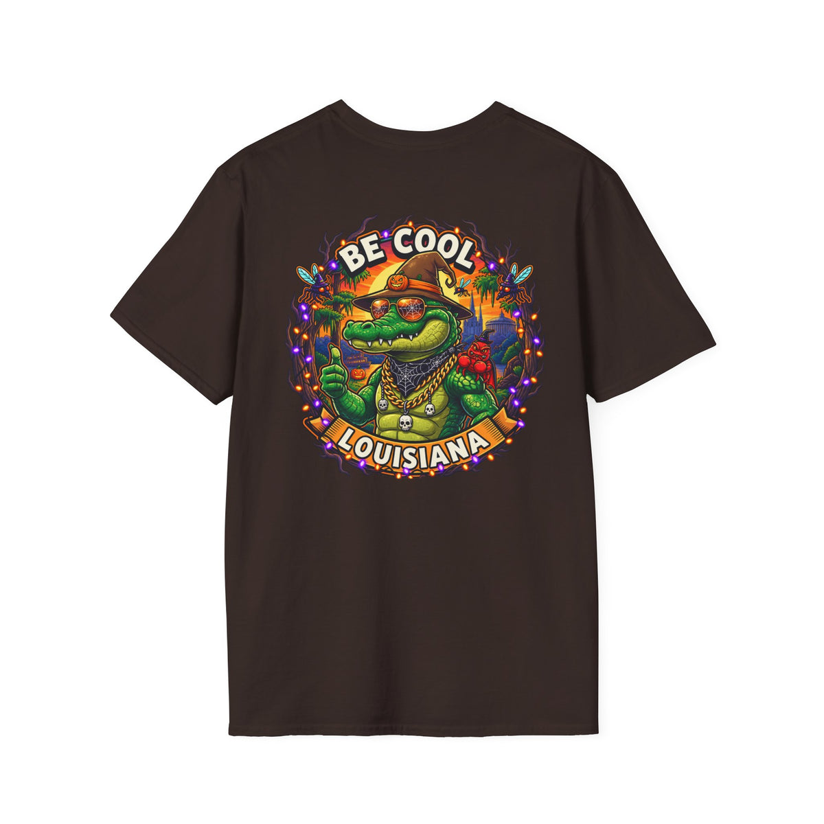 Be Cool Louisiana Classic Holloween T-Shirt