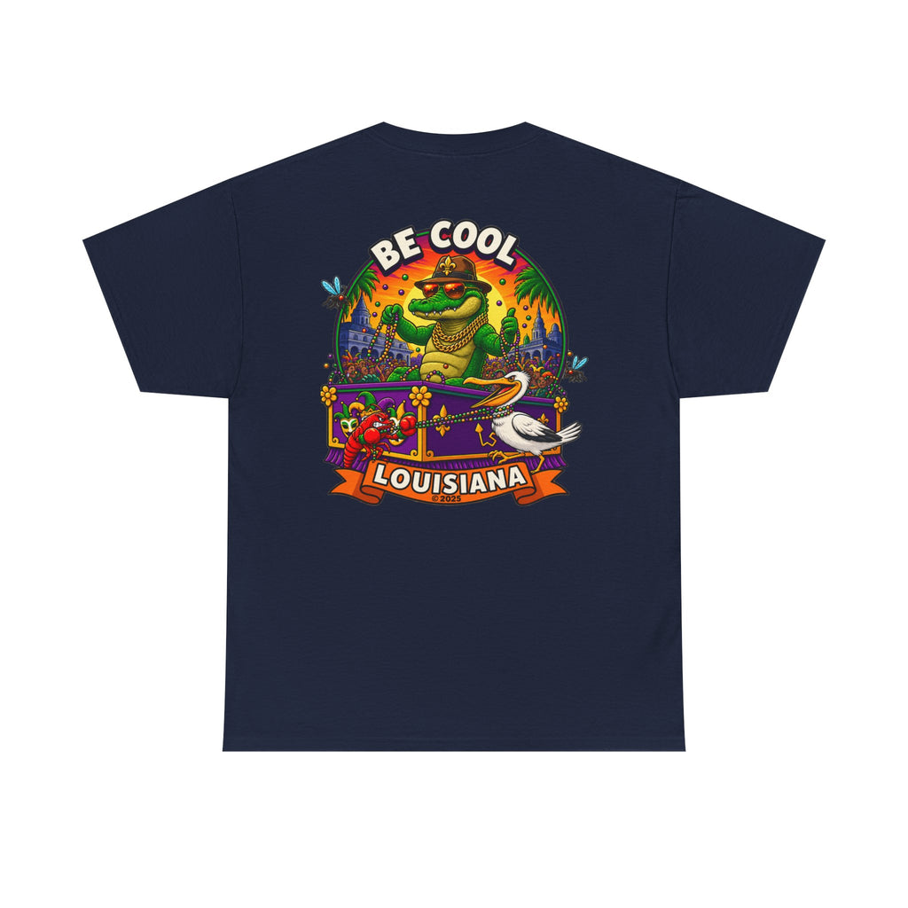 Unisex be cool mardi gras shirt