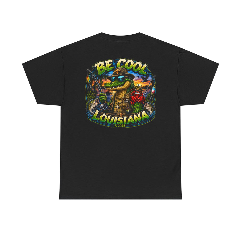 Unisex be cool fishing shirt