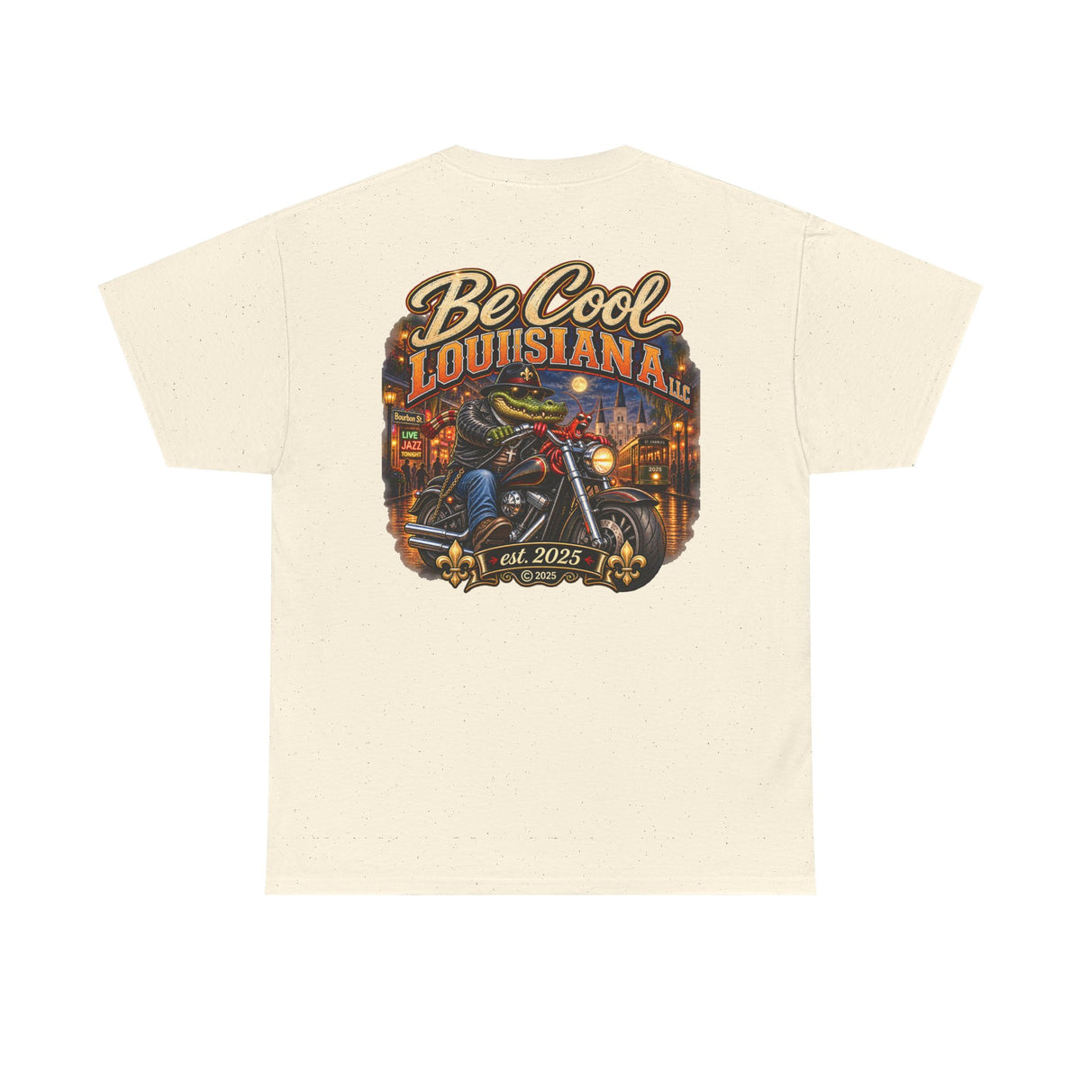 Be Cool Louisiana Hit The Road T-shirt