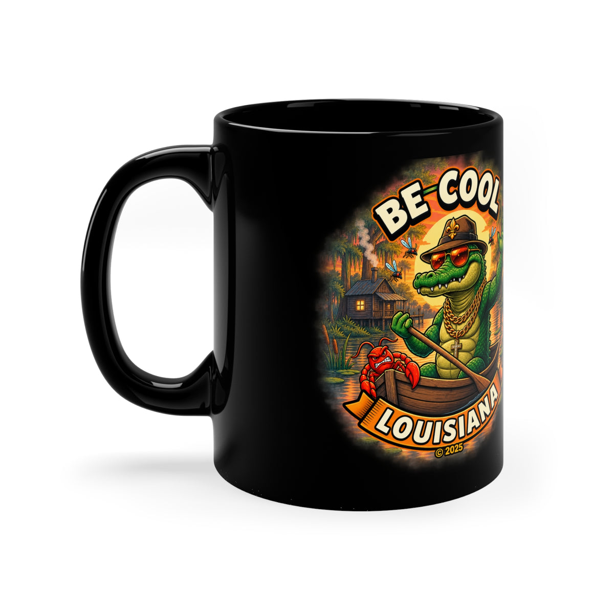 Be Cool Louisiana Classic Coffee Mug