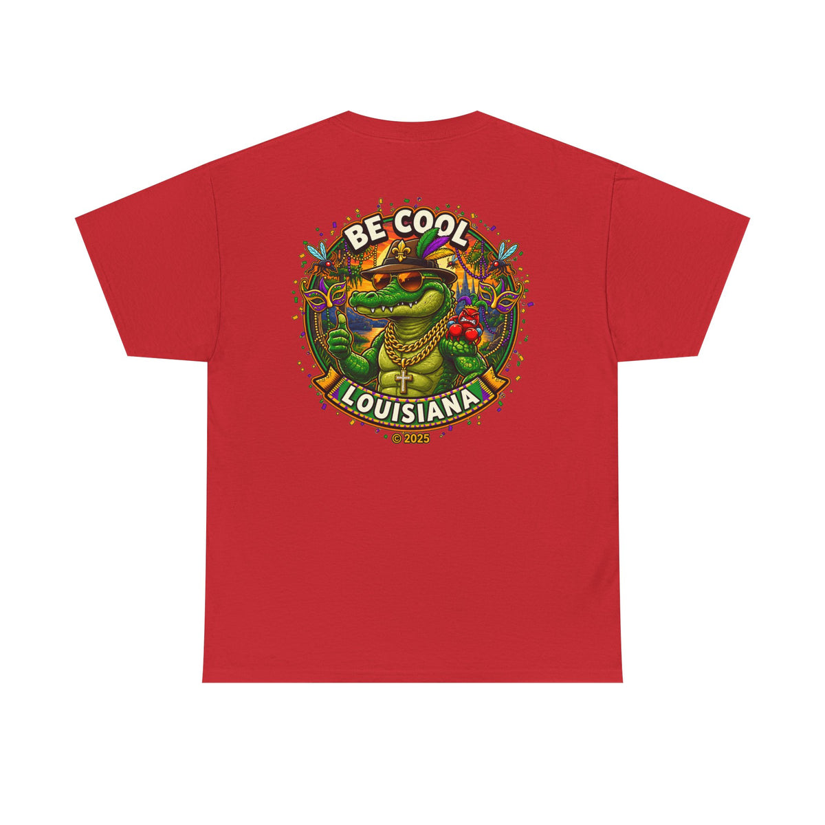 Unisex Classic mardi gras t-shirt