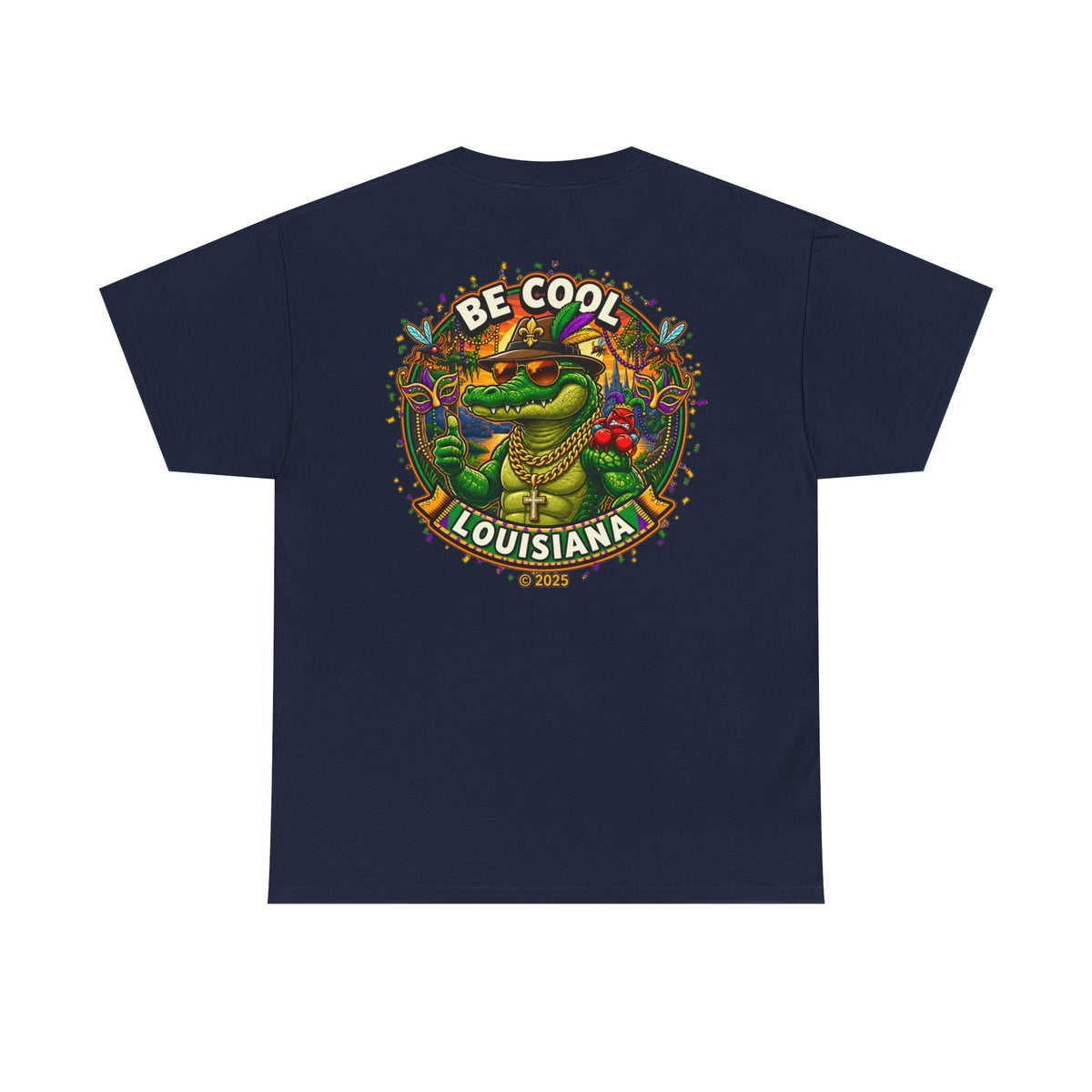Unisex Classic mardi gras t-shirt