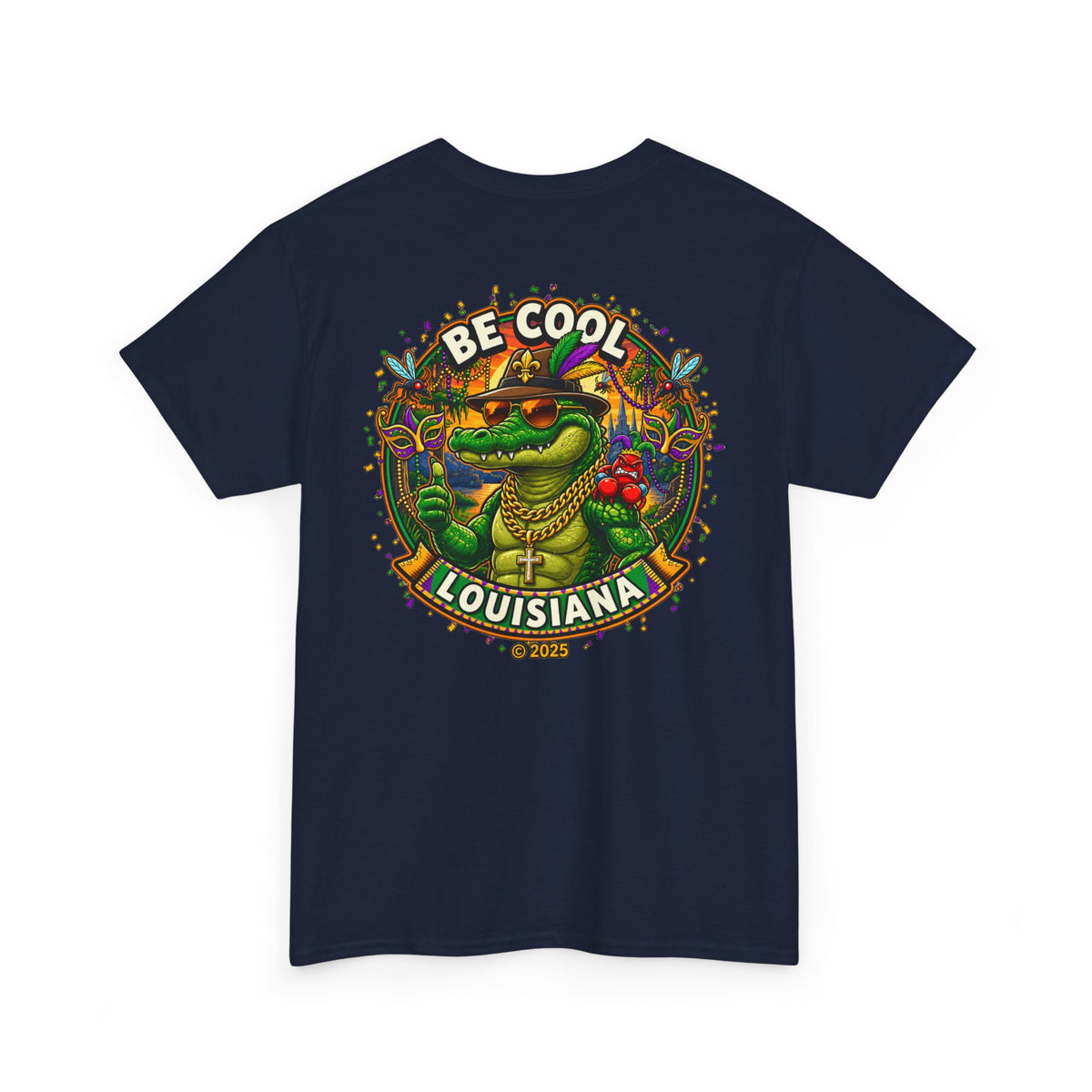 Unisex Classic mardi gras t-shirt