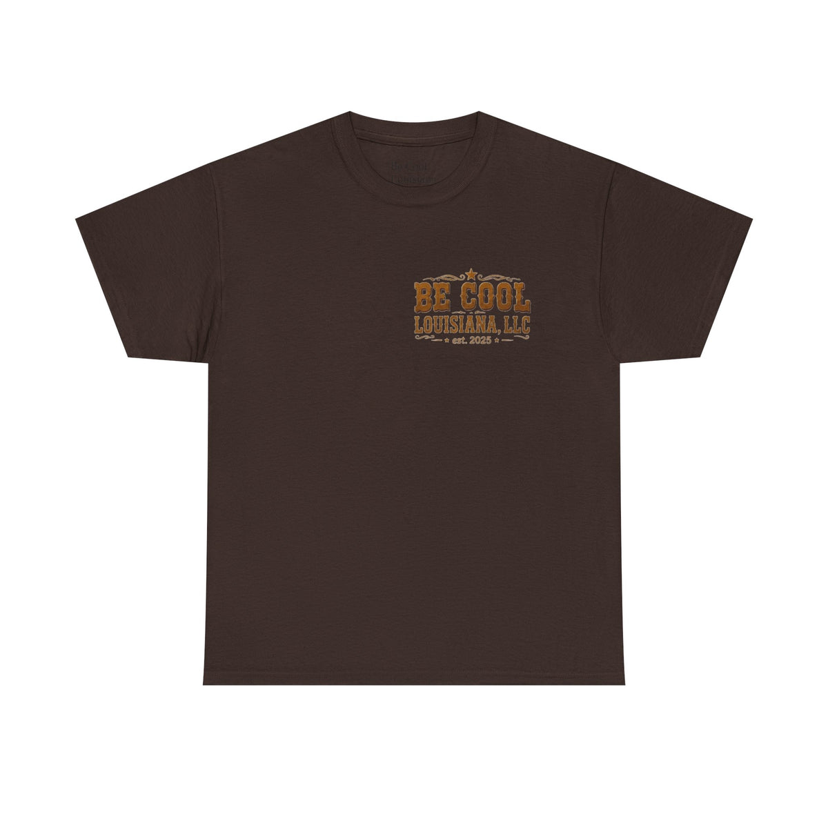 Be Cool Louisiana Hit The Road T-shirt