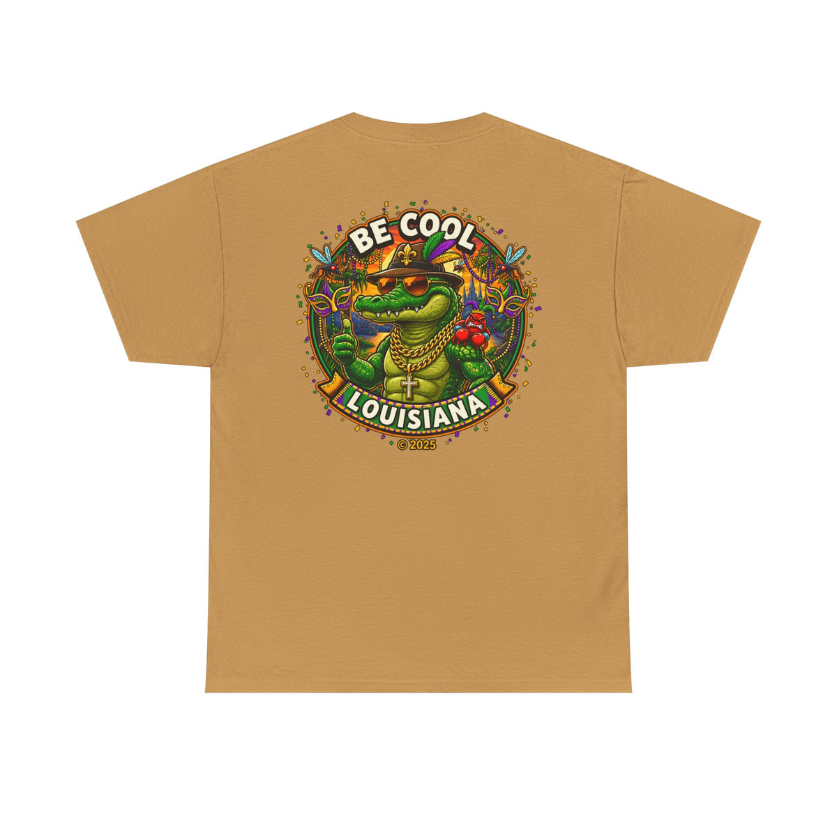 Unisex Classic mardi gras t-shirt
