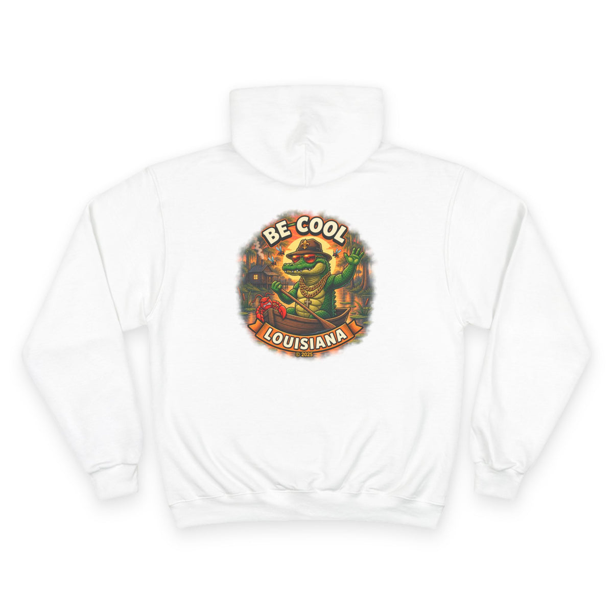 Be Cool Louisiana Classic Hoodie