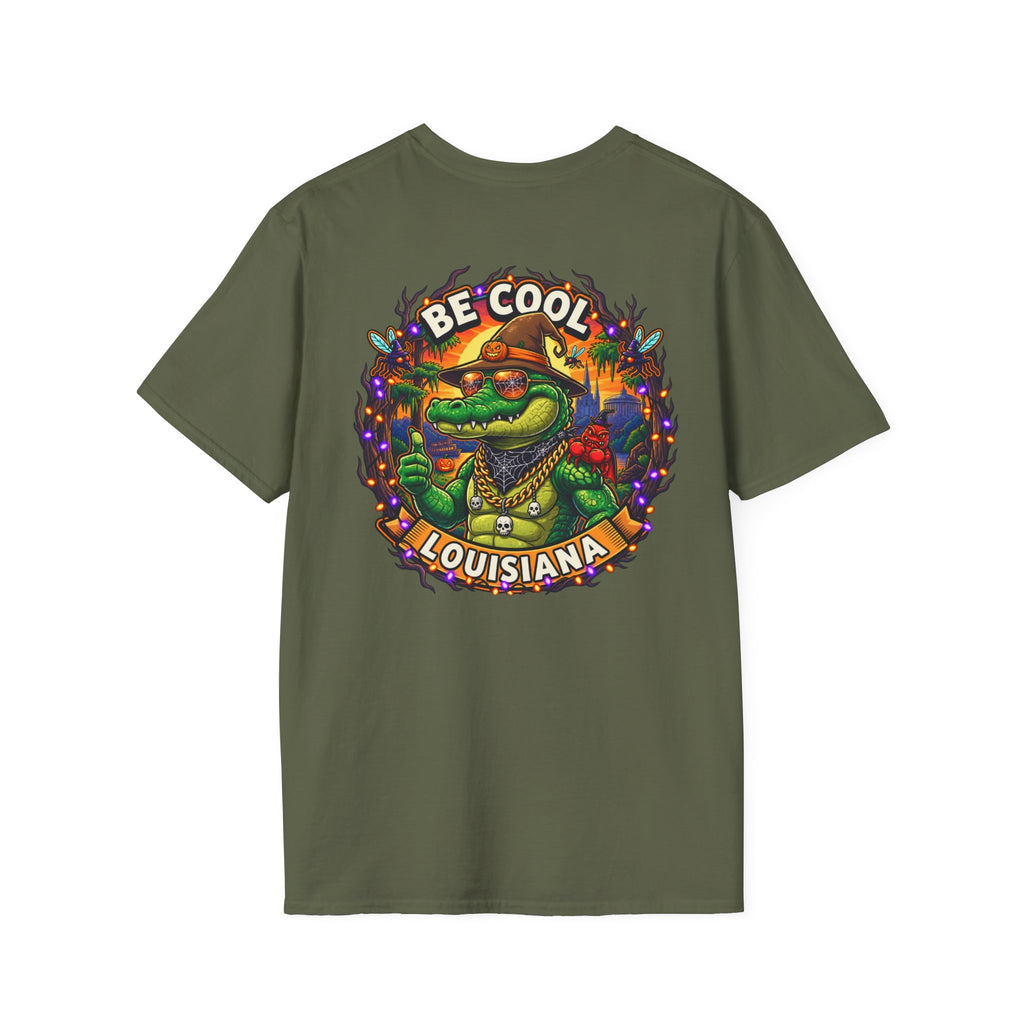 Be Cool Louisiana Classic Holloween T-Shirt
