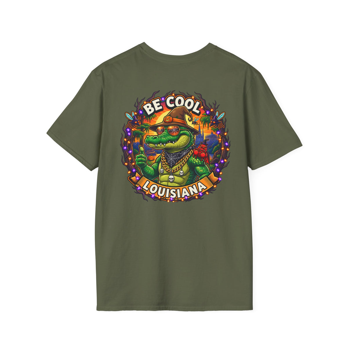 Be Cool Louisiana Classic Holloween T-Shirt