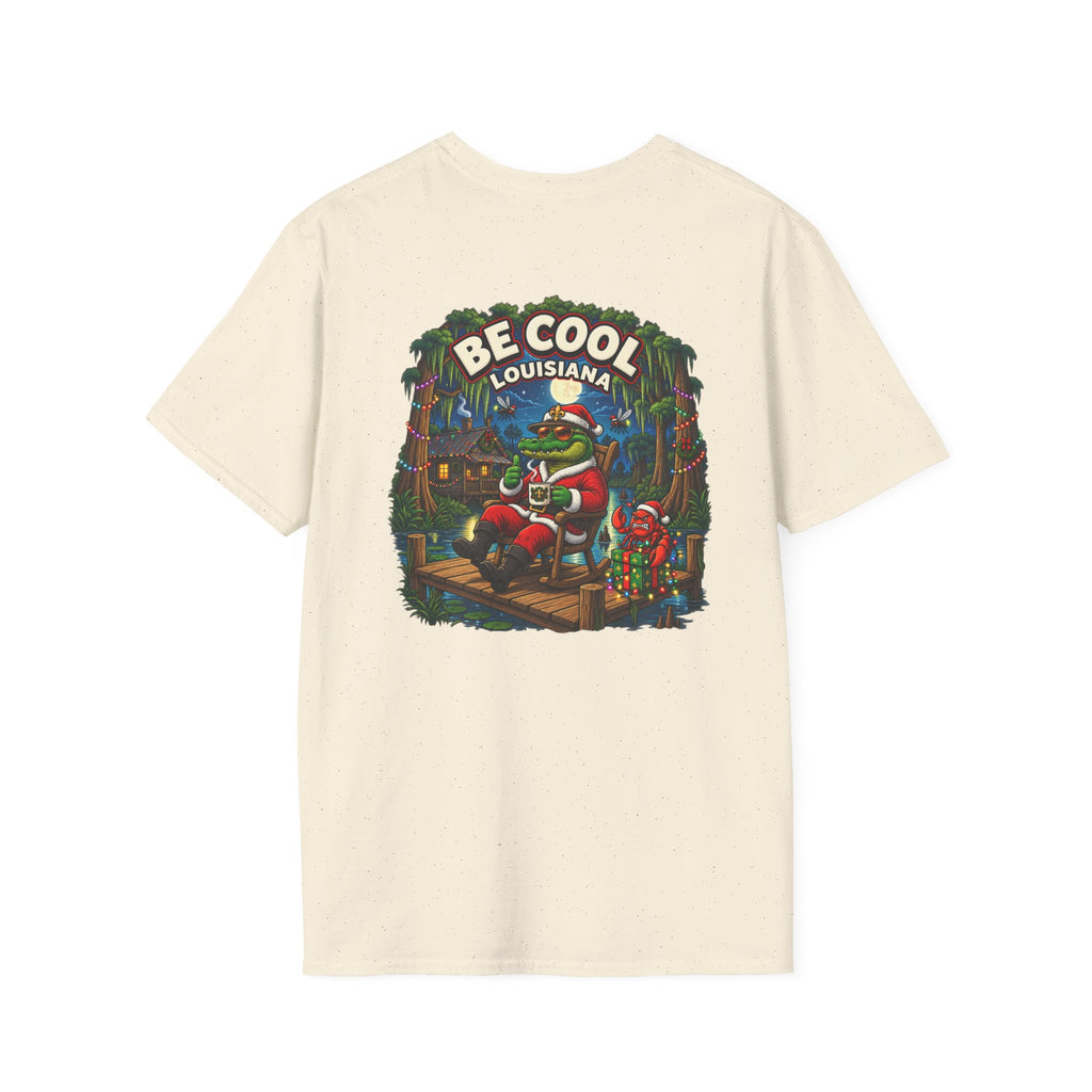 Be Cool Louisiana Classic Christmas T-Shirt