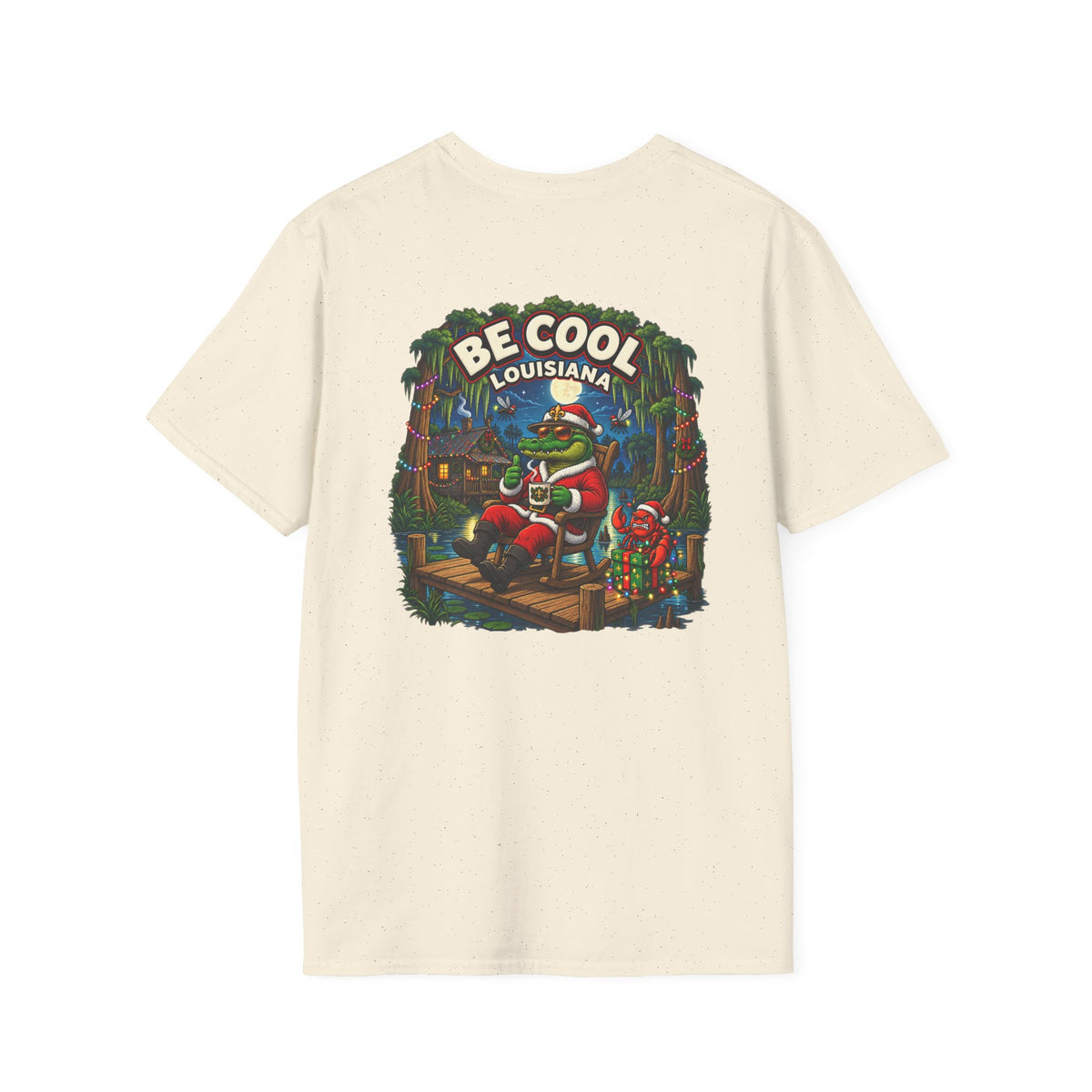 Be Cool Louisiana Classic Christmas T-Shirt