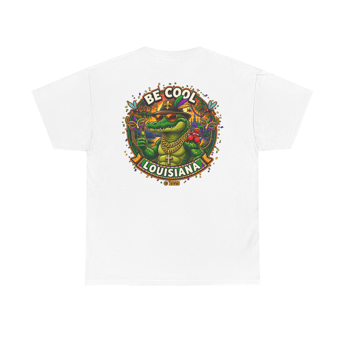 Unisex Classic mardi gras t-shirt