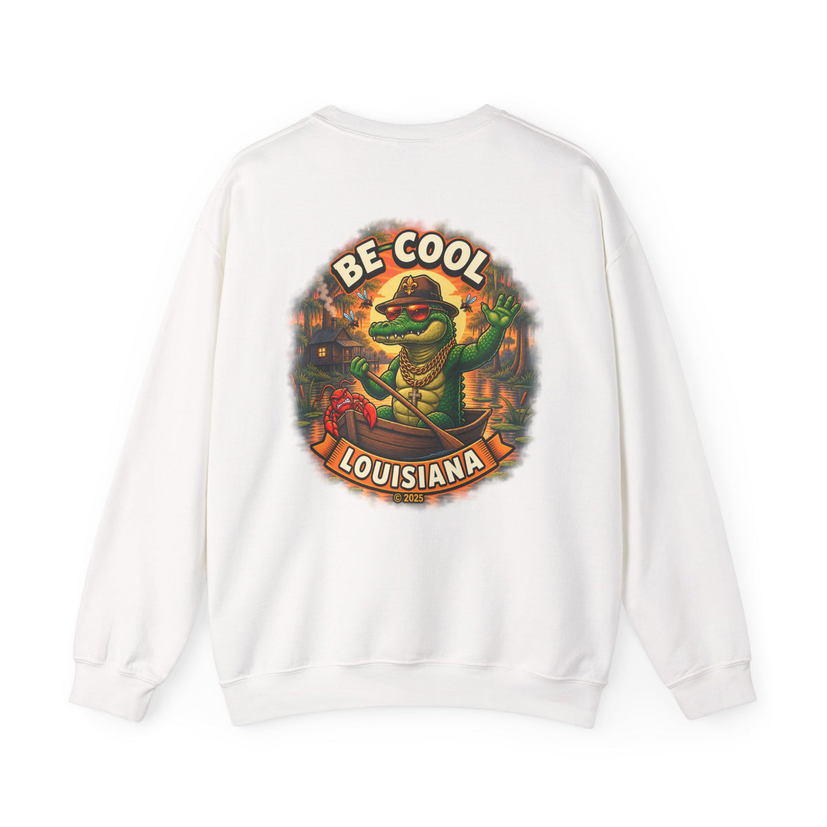 Unisex Be Cool Louisiana Classic Sweatshirt