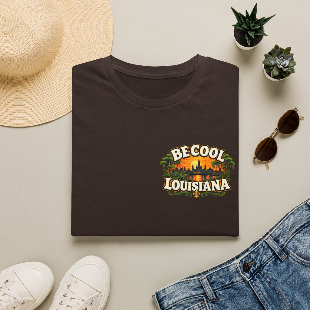 Be Cool Louisiana Classic Holloween T-Shirt