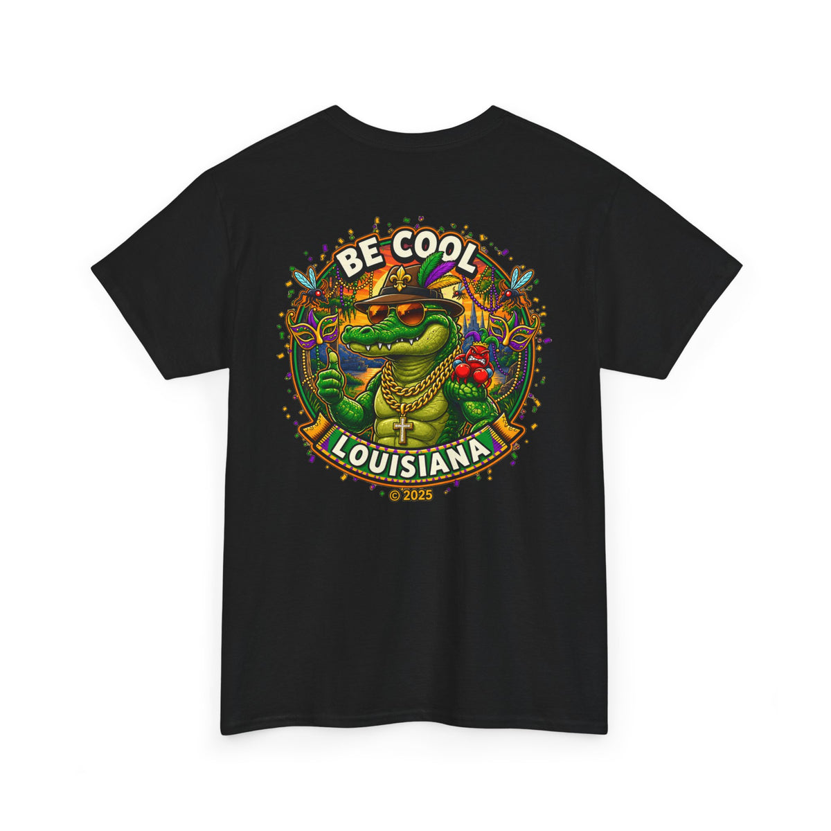 Unisex Classic mardi gras t-shirt