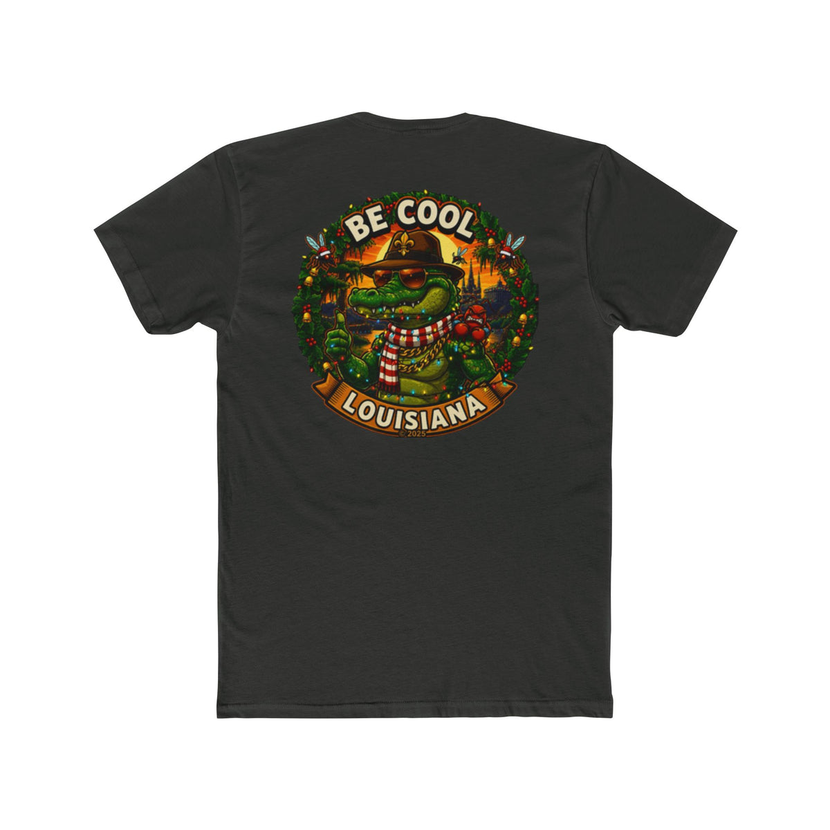 Classic Be Cool Christmas T-shirt