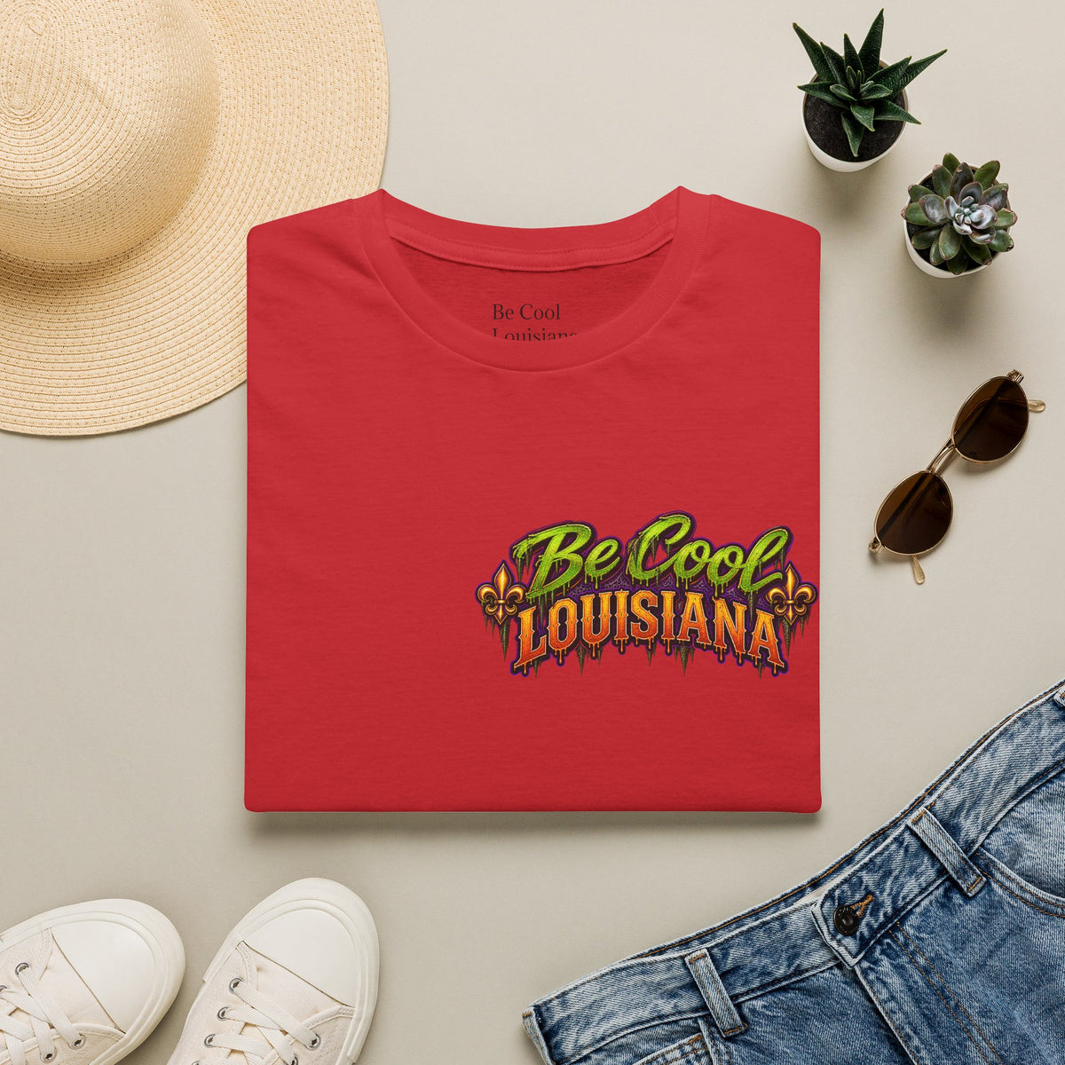Be Cool Louisiana Halloween T-Shirt
