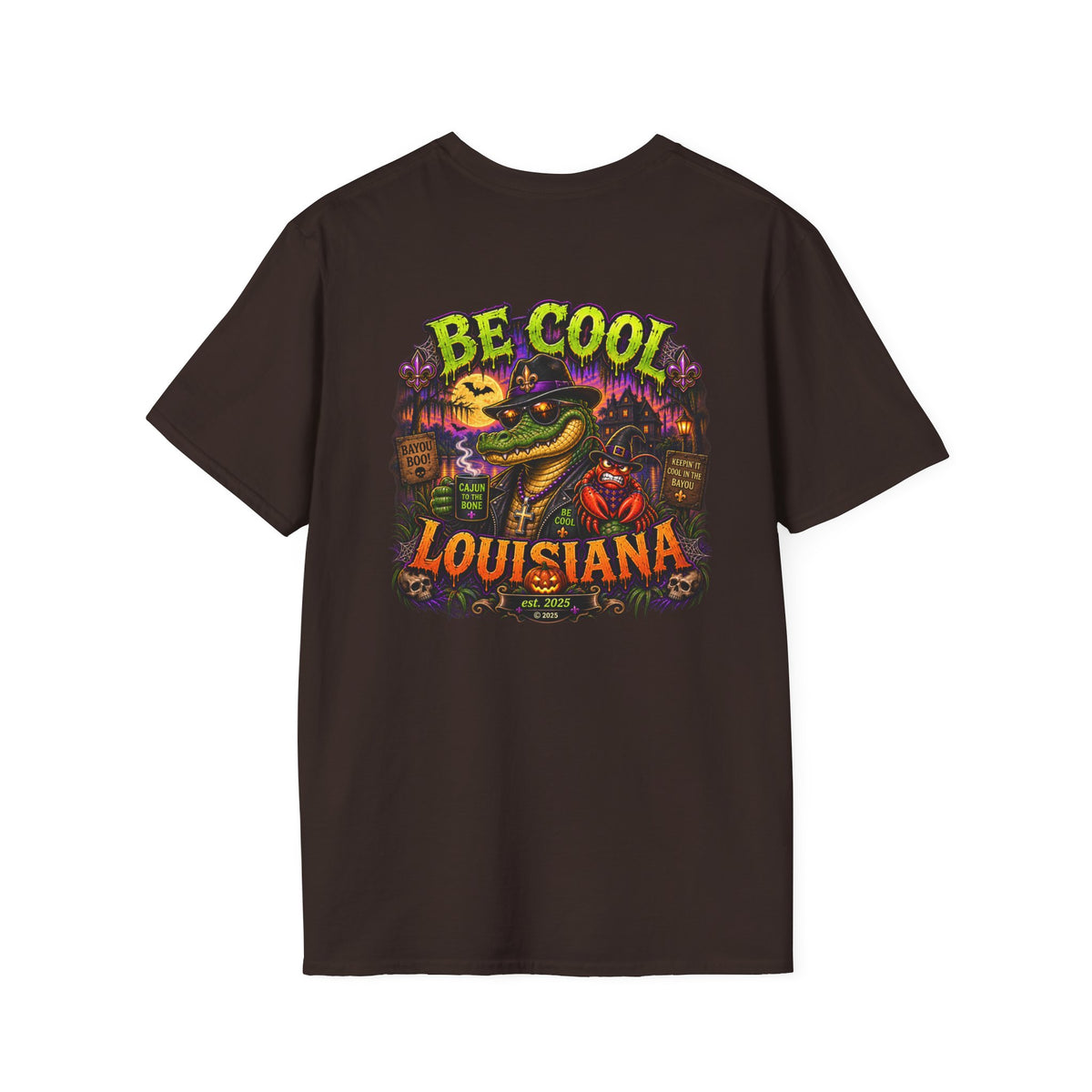 Be Cool Louisiana Halloween T-Shirt