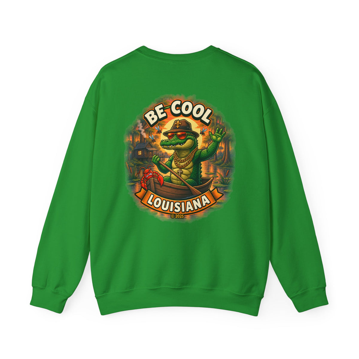 Unisex Be Cool Louisiana Classic Sweatshirt