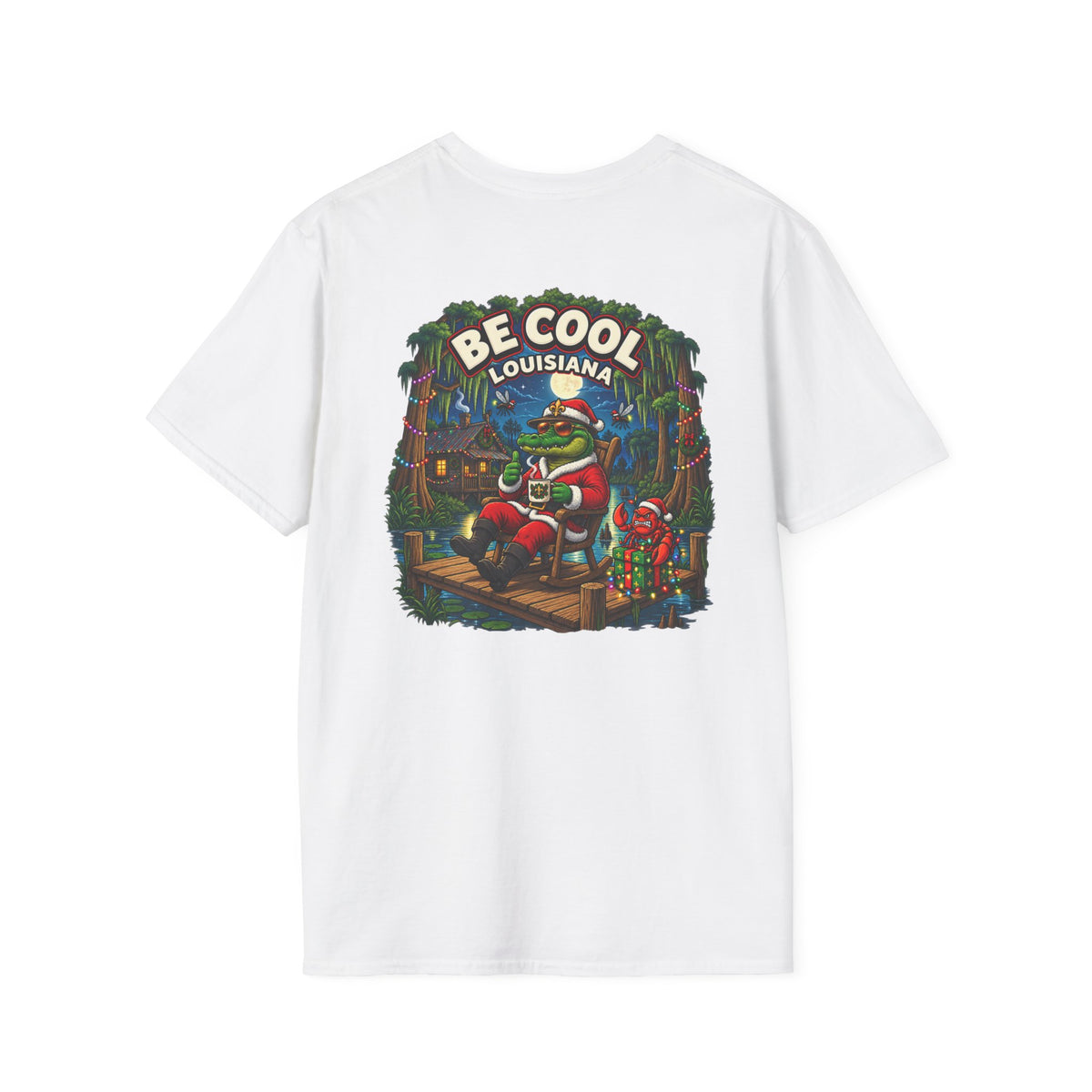 Be Cool Louisiana Christmas LLC T‑Shirt