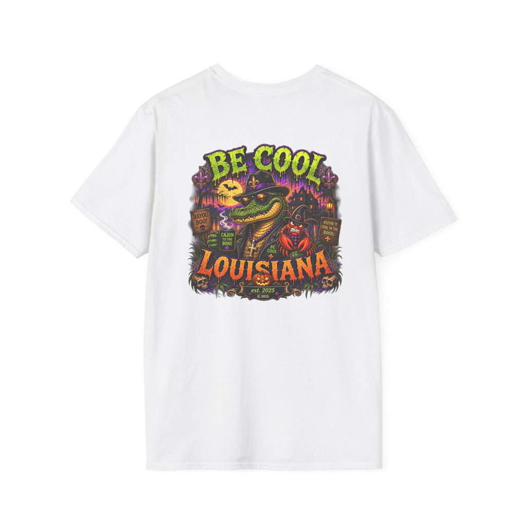 Be Cool Louisiana Halloween T-Shirt