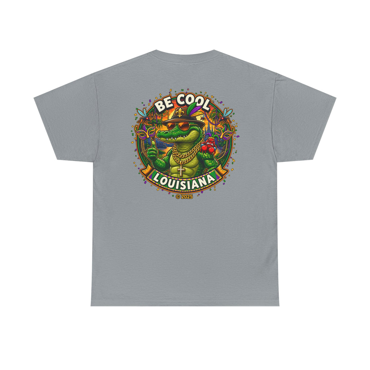 Unisex Classic mardi gras t-shirt