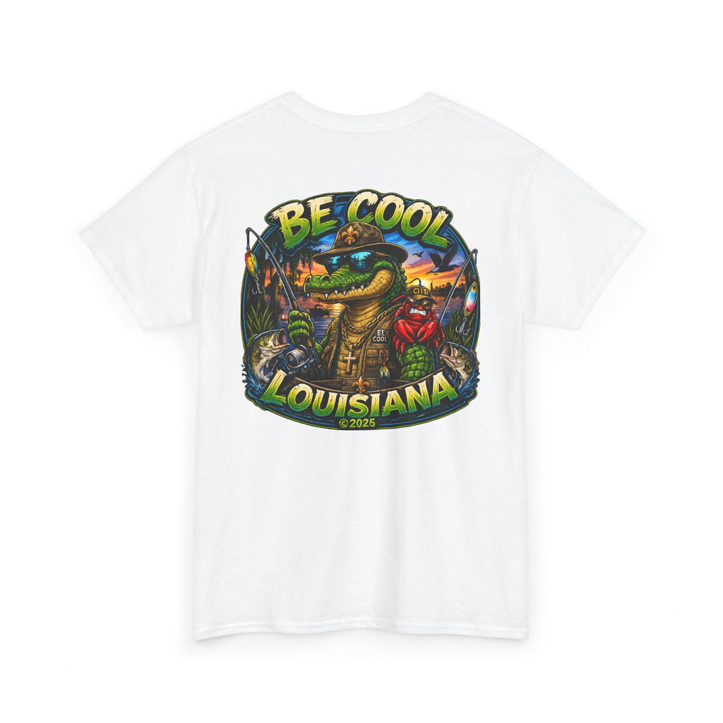 Unisex be cool fishing shirt