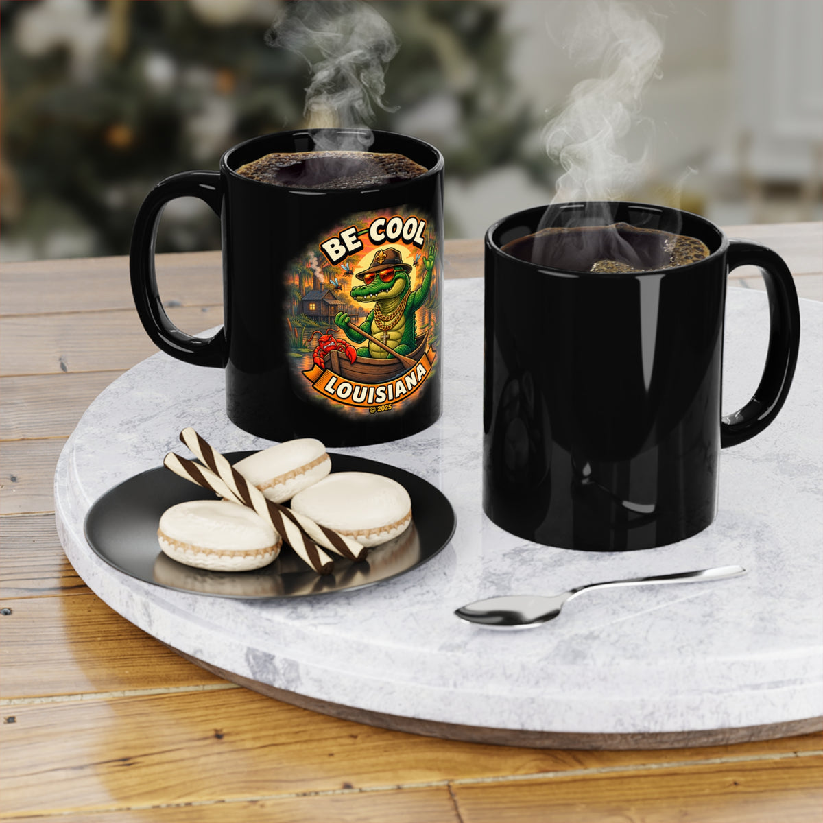 Be Cool Louisiana Classic Coffee Mug