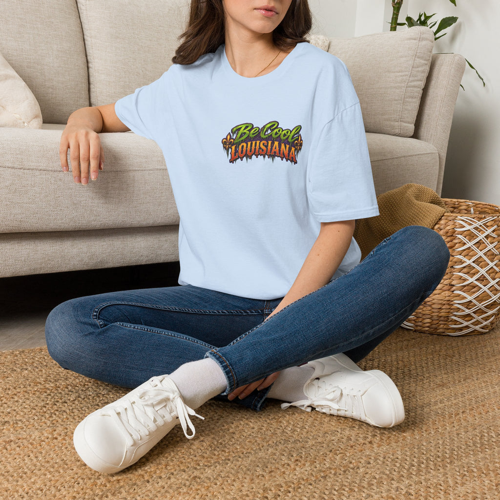 Be Cool Louisiana Halloween T-Shirt