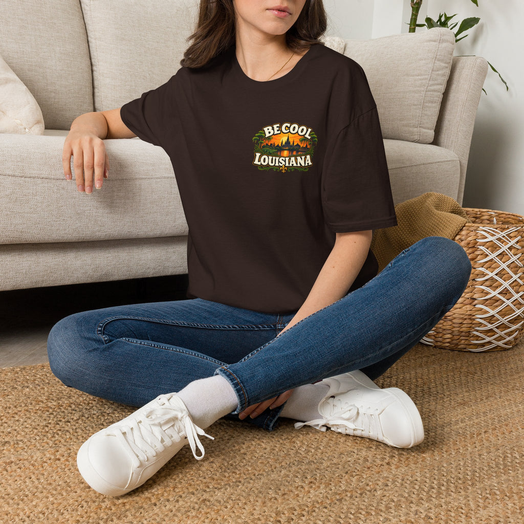 Be Cool Louisiana Classic Holloween T-Shirt