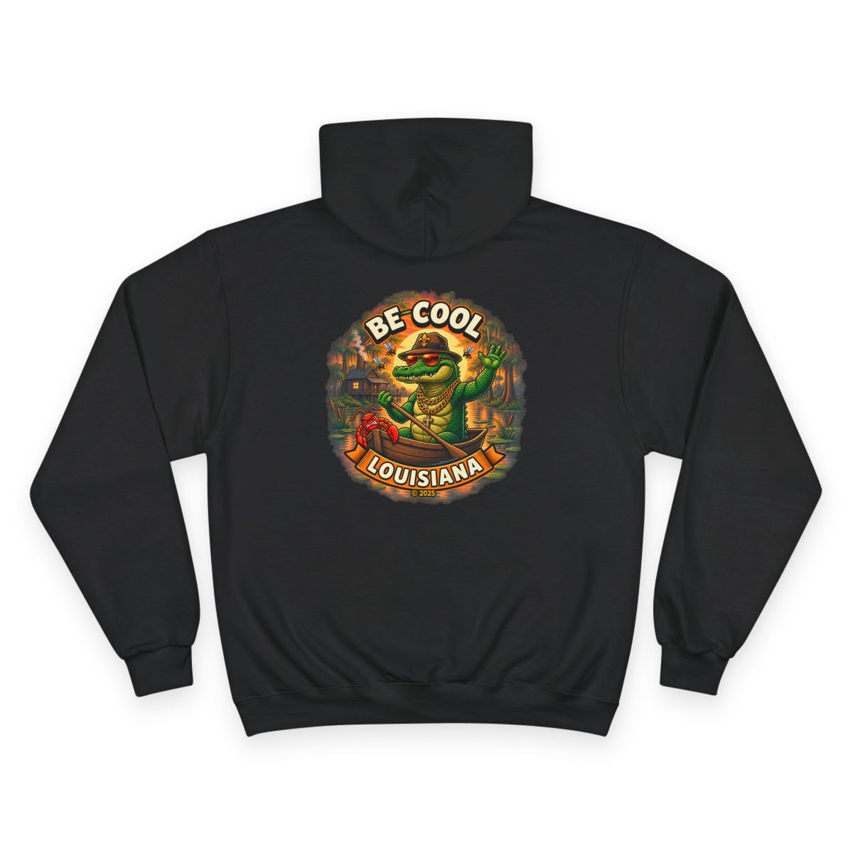 Be Cool Louisiana Classic Hoodie