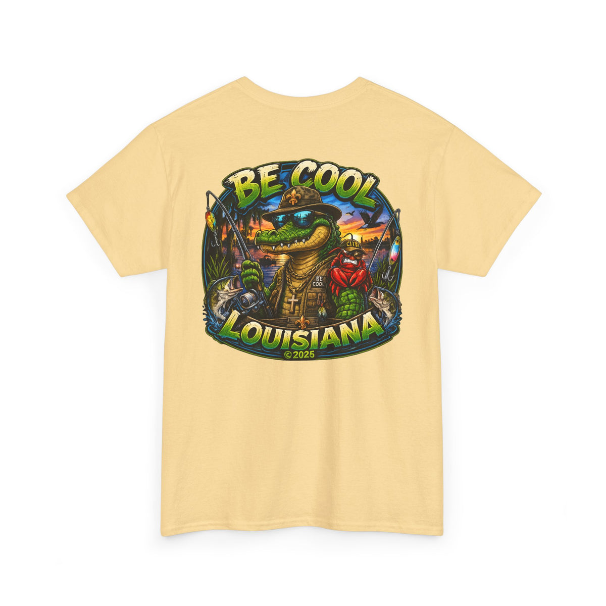 Unisex be cool fishing shirt