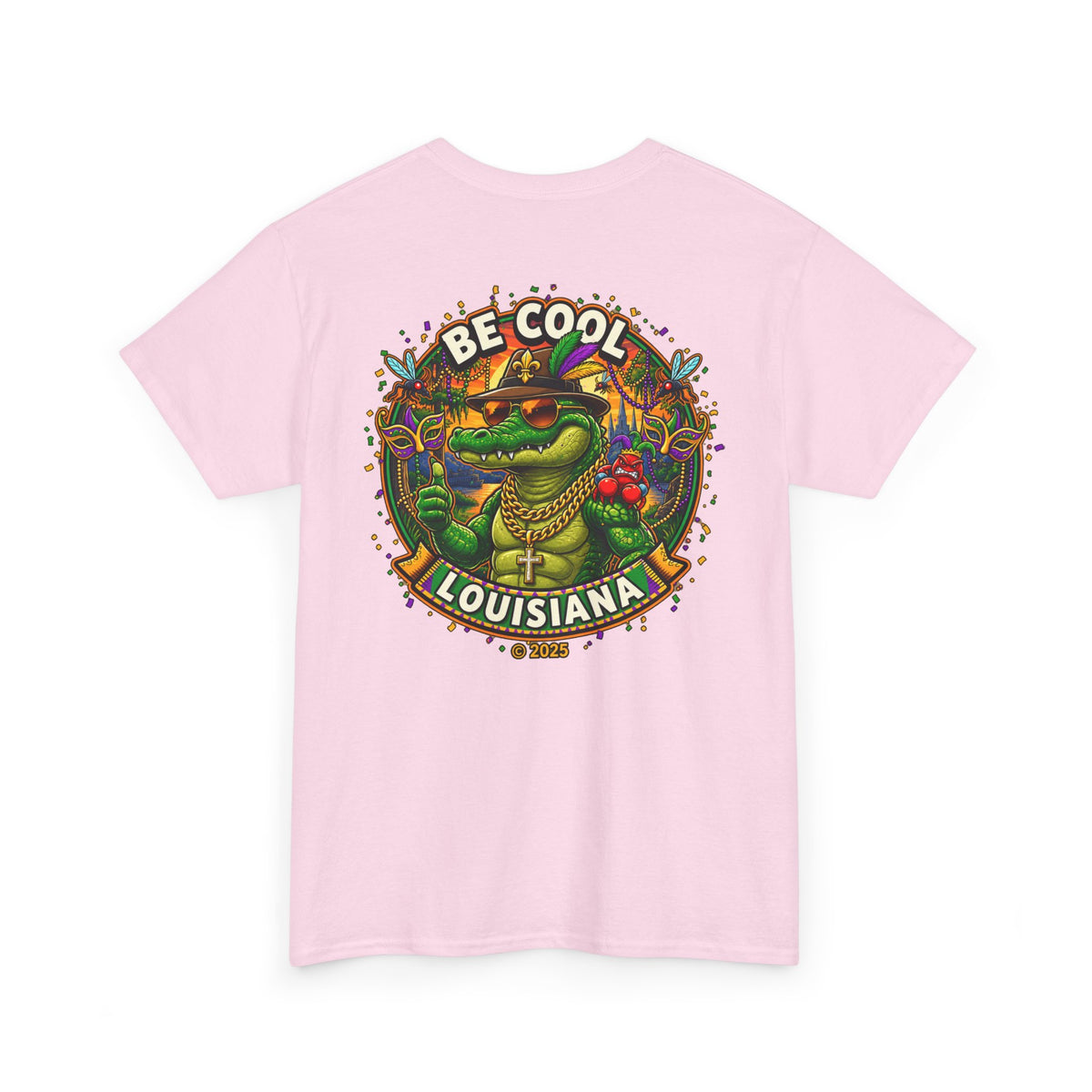 Unisex Classic mardi gras t-shirt