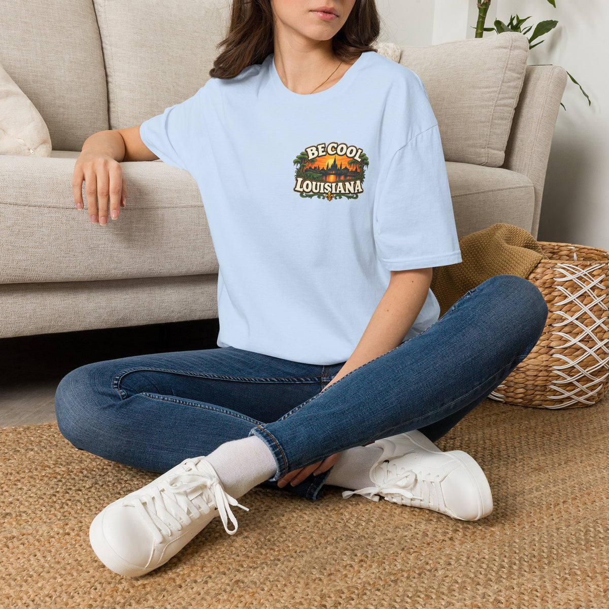 Be Cool Louisiana Classic Holloween T-Shirt